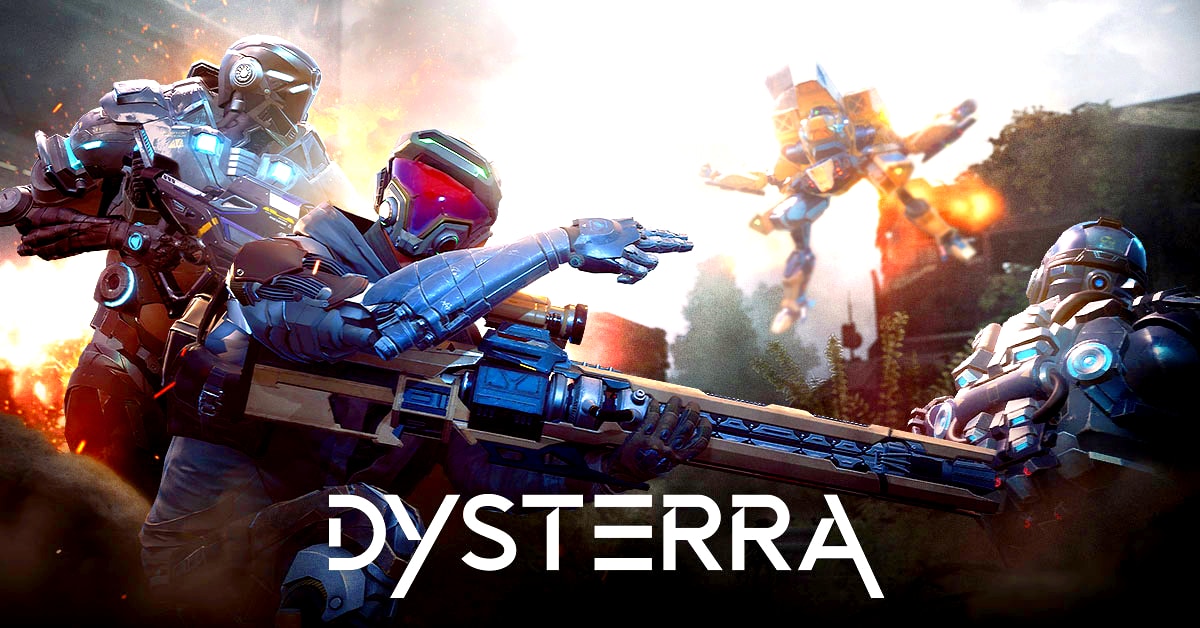 Dysterra é um shooter sci-fi de sobrevivência e chega em novembro