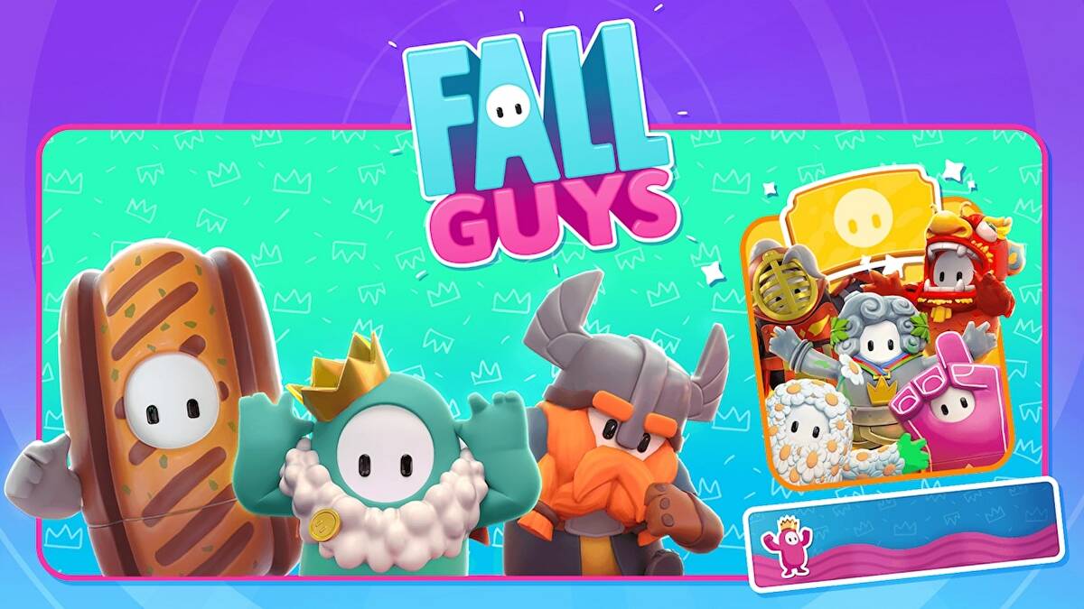 Fall Guys free to play - Universo Game