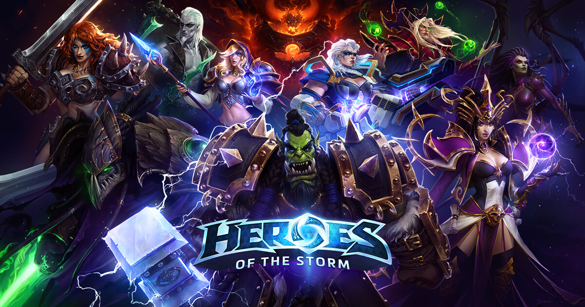 Blizzard anuncia HQs baseadas no universo de ''Heroes of the Storm