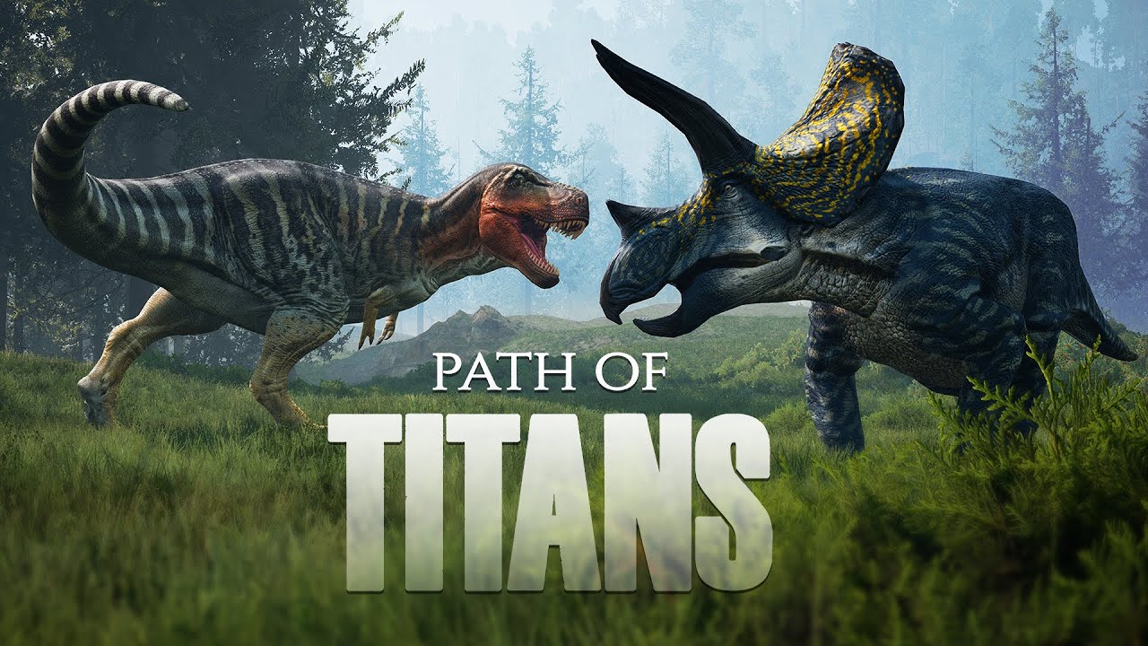 Path of Titans: Conheça o novo jogo de dinossauro para Android e iOS -  Android Play