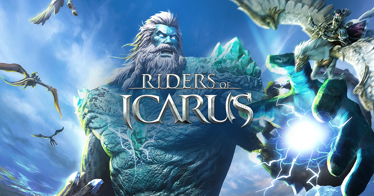 Garme - Riders of Icarus Brasil