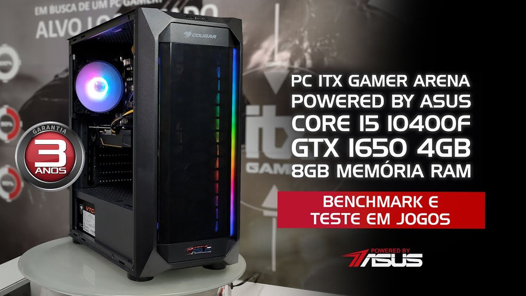 PC Gamer ITX Arena com 15% de desconto na  - Giz Brasil