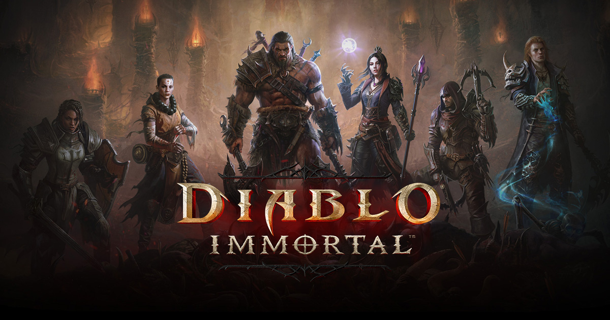 Fusão de servidores de Diablo Immortal separa jogadores do mesmo clã