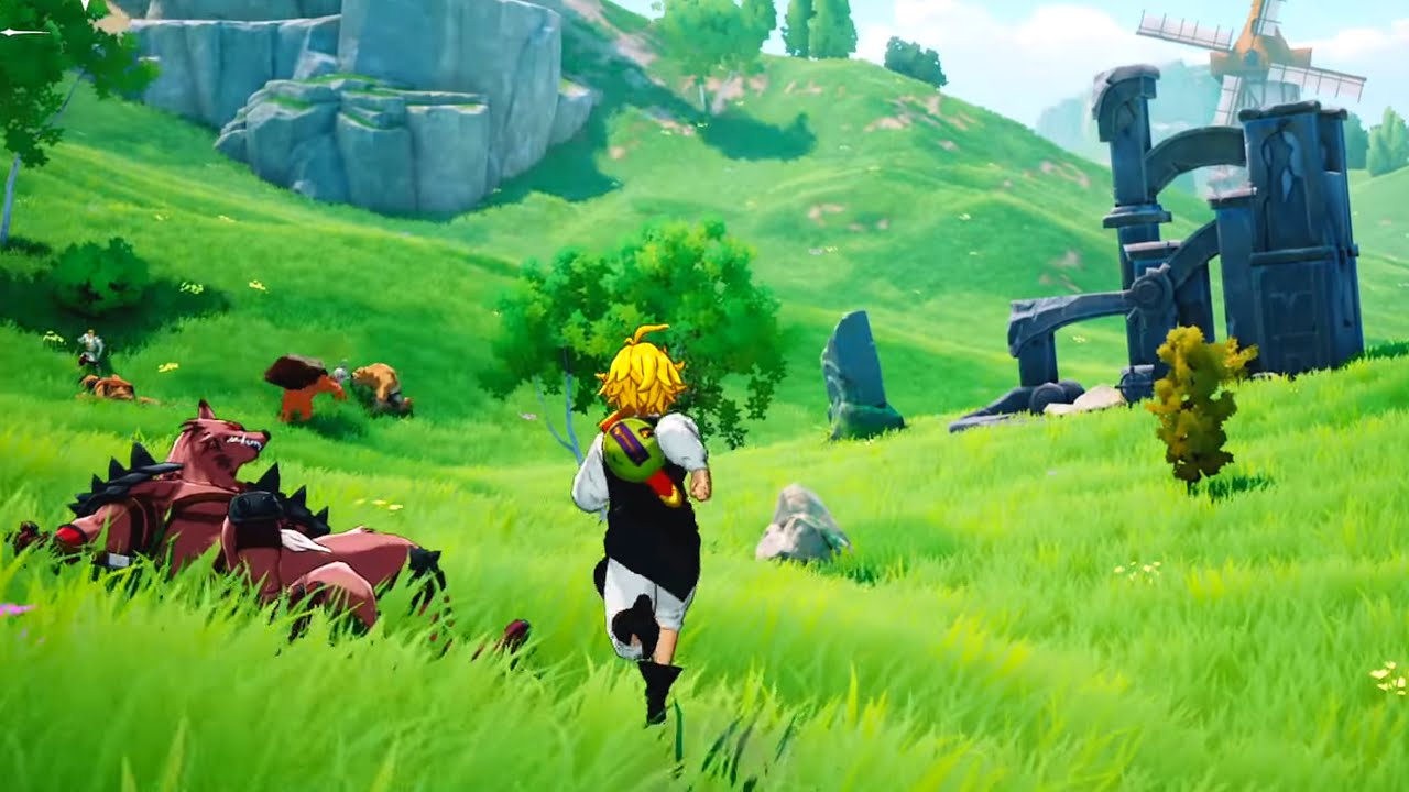 Genshin Do Universo de Nanatsu? - Seven Deadly Sins: Origins. Um Game Pra  Ficar de Olho 