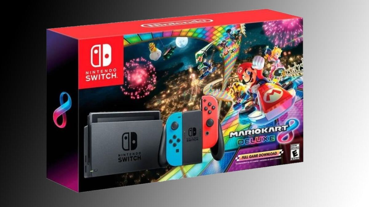 Nintendo Switch com Mario Kart 8 Deluxe tem menor preço histórico na Black  Friday; veja a oferta - Estadão Recomenda