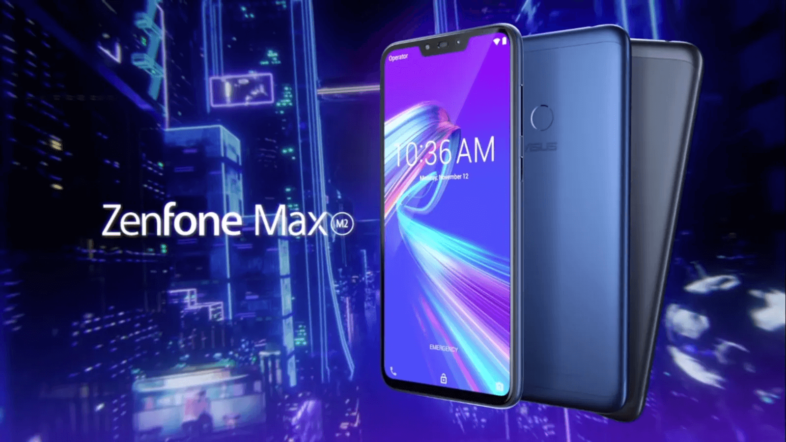 Custodia Portafoglio Con Finitura Scamosciata Per Asus Zenfone Max Pro M1 – Flip Cover Magnetica Con Slot Carte – Nero