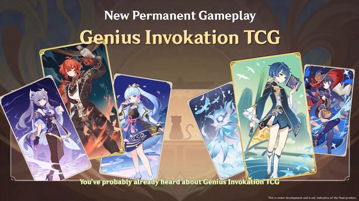Genshin Impact TCG: Quais são as melhores cartas de personagem do