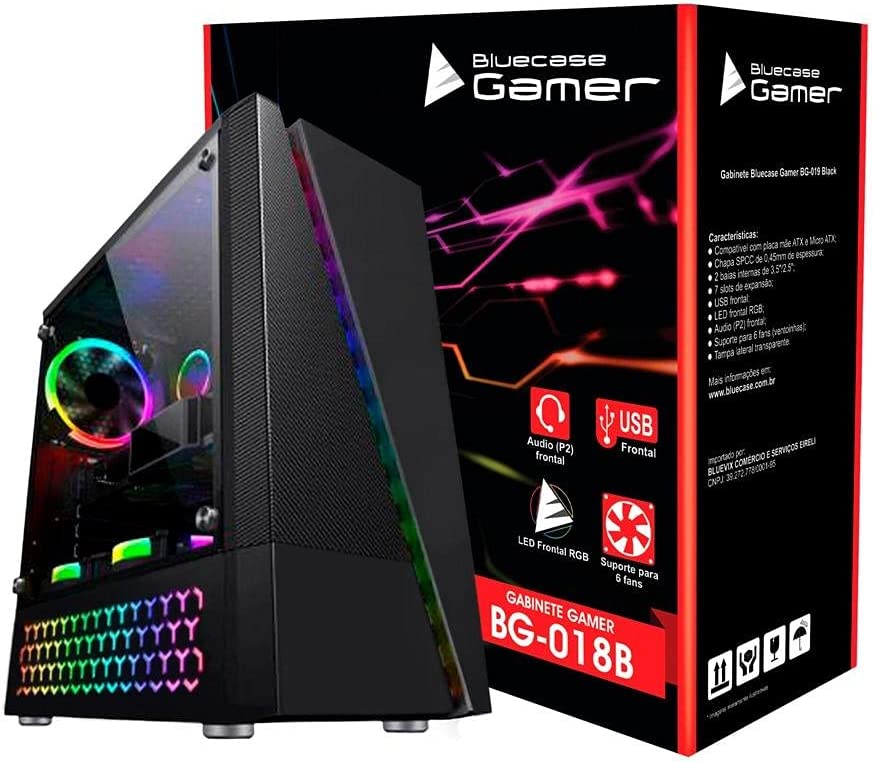 Avaliando o PC GAMER mais BARATO da PICHAU - vale a pena? roda