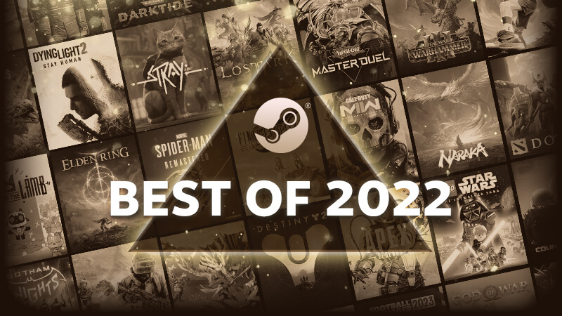 Valve revela os “Top Sellers” da Steam em 2022 com Lost Ark e