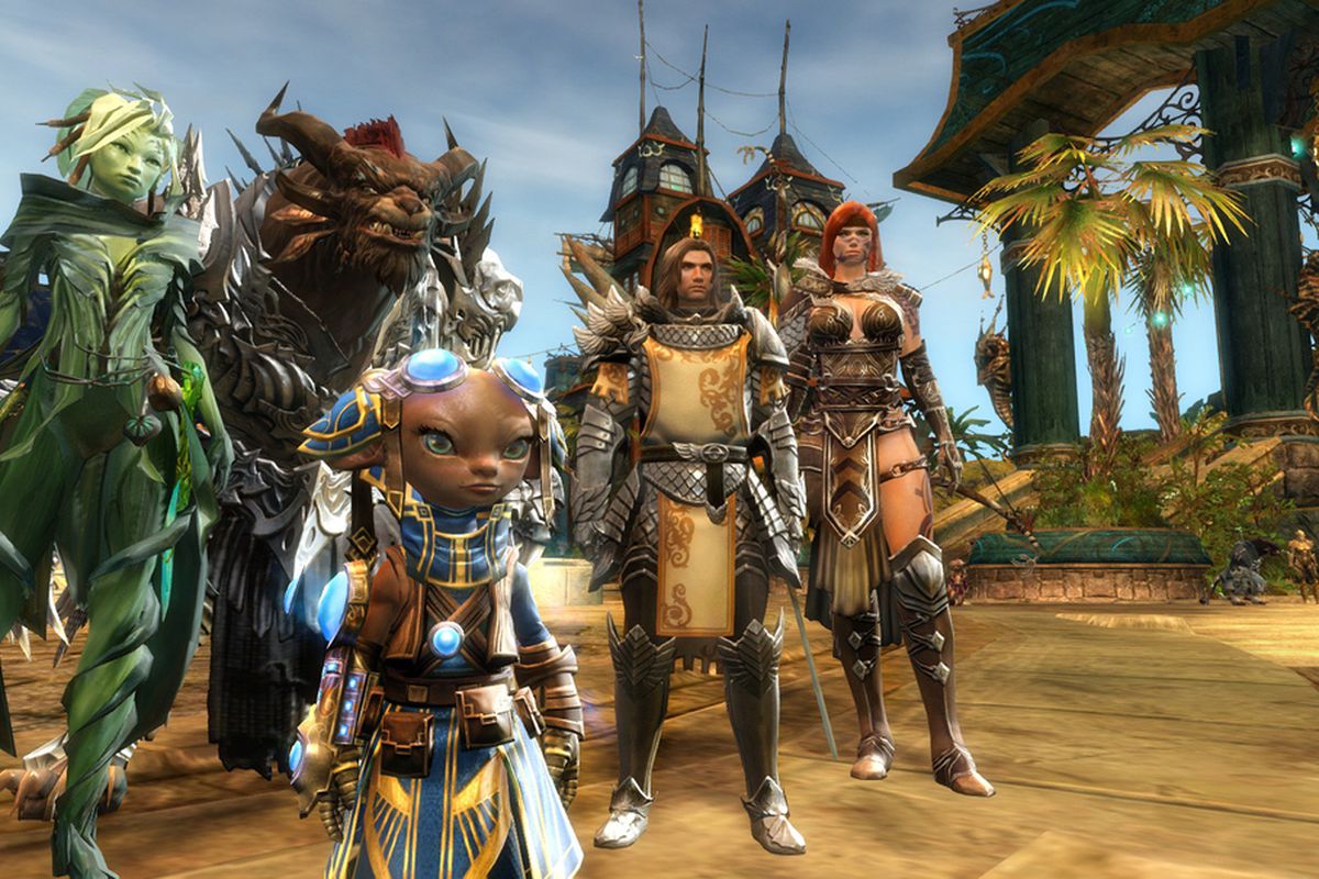 Guild Wars 2 vai receber novo update amanhã que vai deixar ainda mais