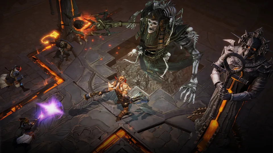 A primeira atualização de conteúdo pós-lançamento de Diablo Immortal — Diablo  Immortal — Notícias da Blizzard