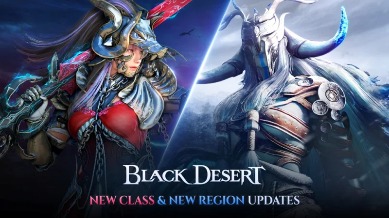 Black Desert Online está sendo distribuído gratuitamente por tempo