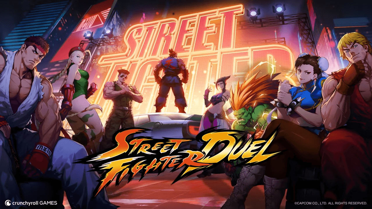 Street Fighter: Duel - Beta Gameplay [1080p/60fps] 