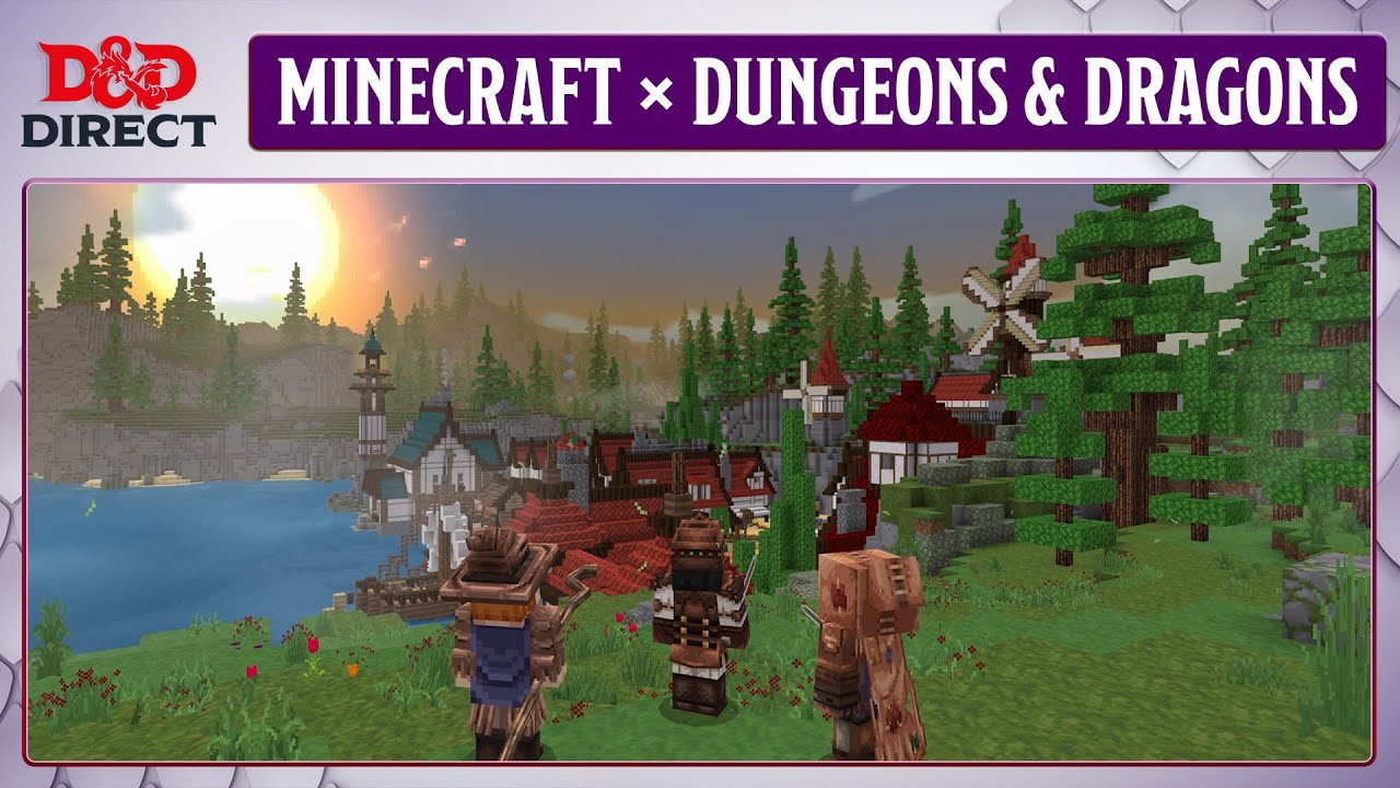 Minecraft Dungeons World Map é enorme revelado Dev 