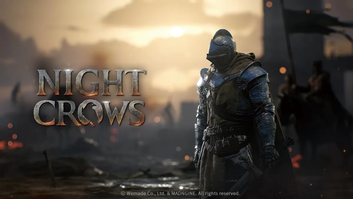 Night Crows novo MMORPG feito no Unreal Engine ultrapassa milhão de pré registros em