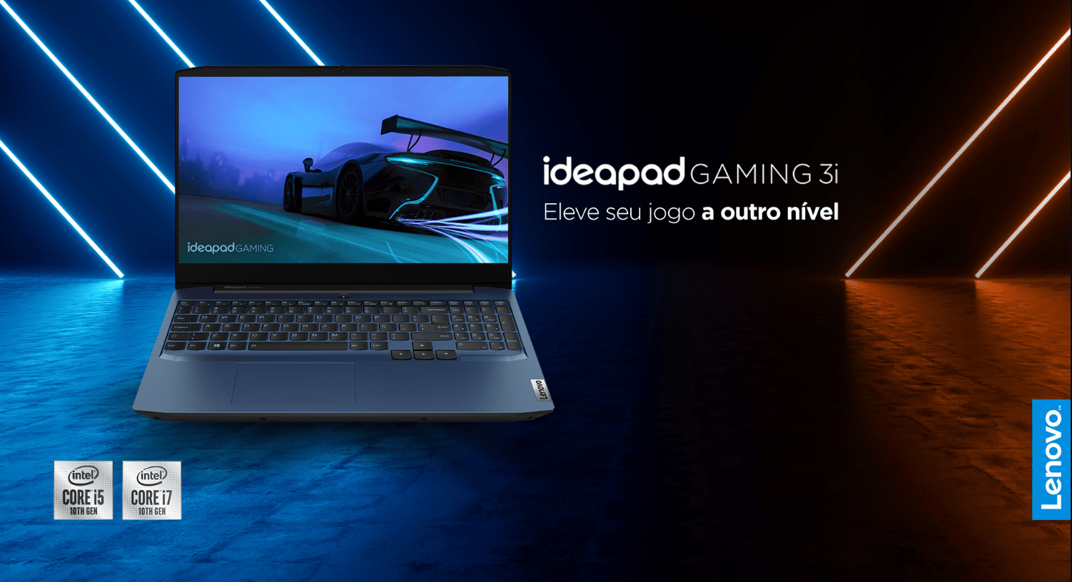 Caiu! Notebook Gamer Ideapad Gaming 3i da Lenovo com GTX 1650 e Core i5