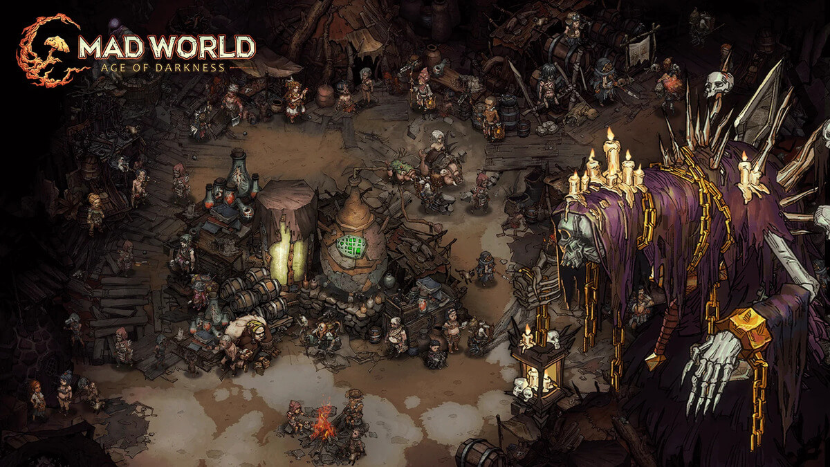 Mad World - Age of Darkness - MMORPG en Steam