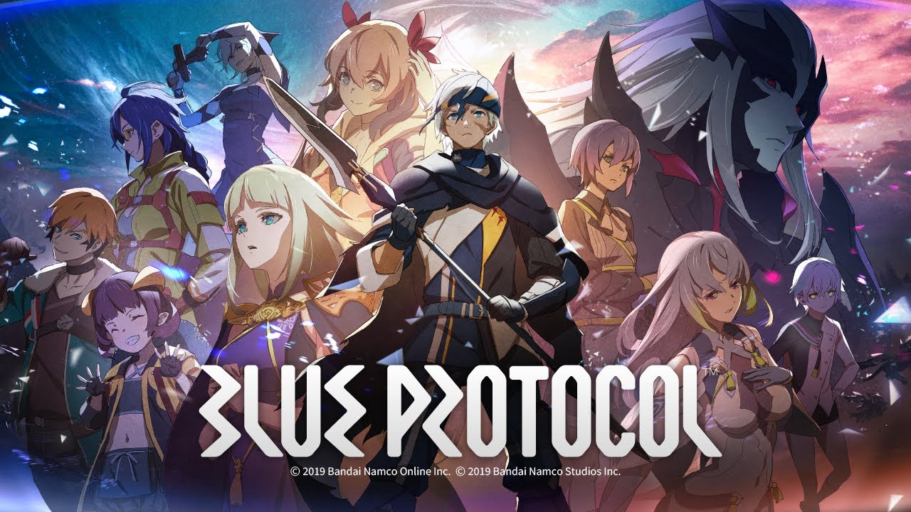Blue Protocol, novo MMORPG para PC da Bandai Namco, tem registro aberto  para primeiro Closed Beta no japão; saiba como se inscrever ⋆ MMORPGBR