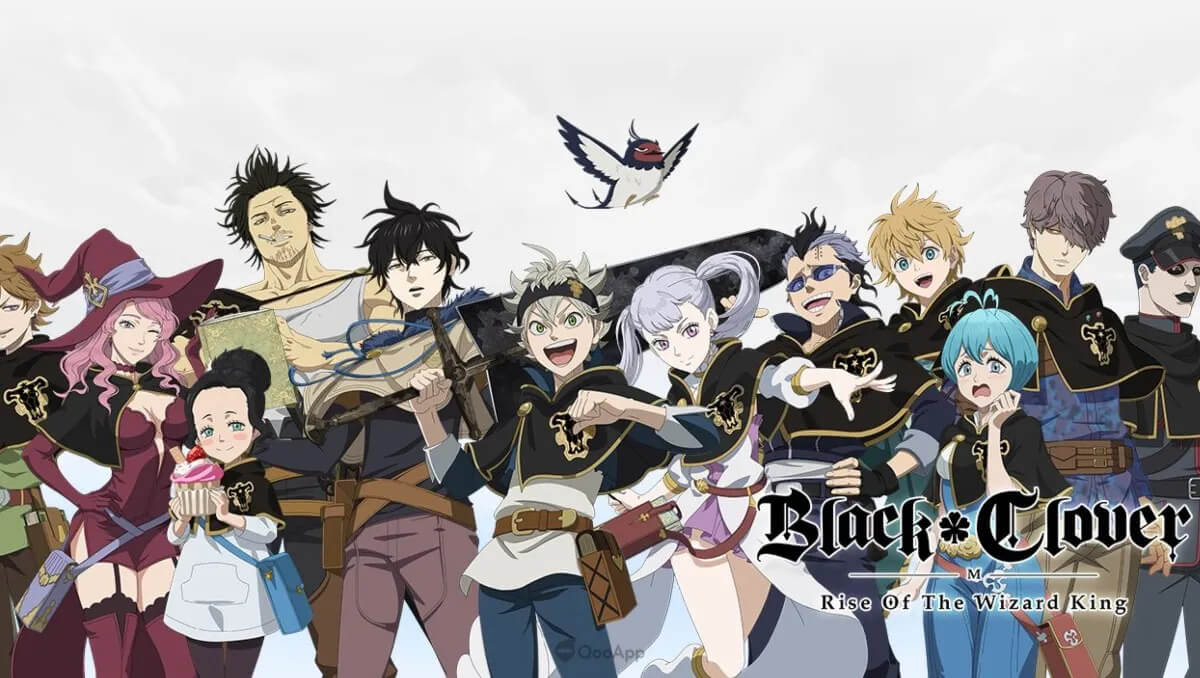 Não é MMO Black Clover M, novo RPG com combates em turnos baseados no