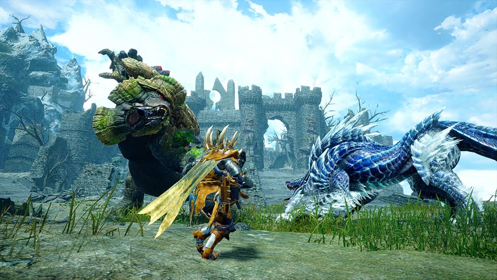 Capcom anuncia transmissão de Monster Hunter Rise: Sunbreak - PSX Brasil