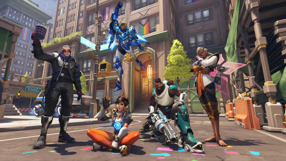 Overwatch - PERSONAGENS NOVOS MUITO BONS 