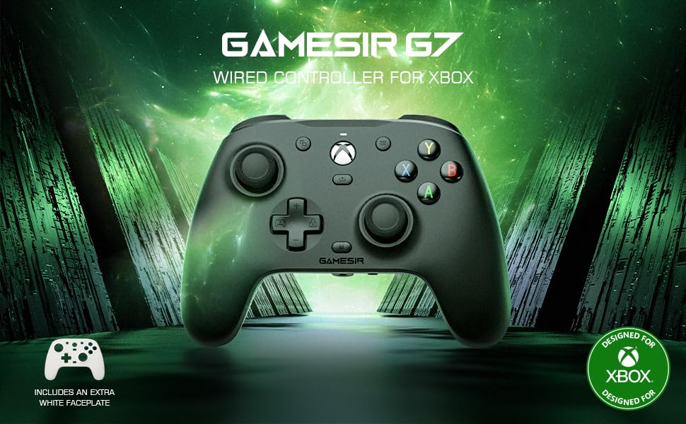 GameSir G7 Wired Controller for Xbox Series X, S, Xbox One and Windows PC  10/11