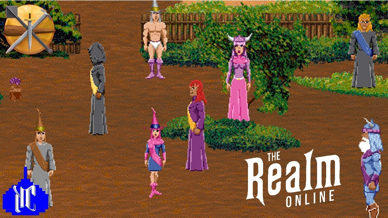 The Realm Online, um dos precursores do gênero MMORPG, será encerrado