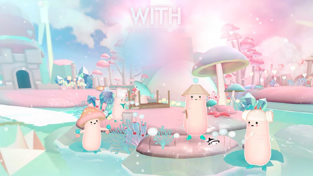 Gravity lança o jogo para celular “WITH: Whale In The High