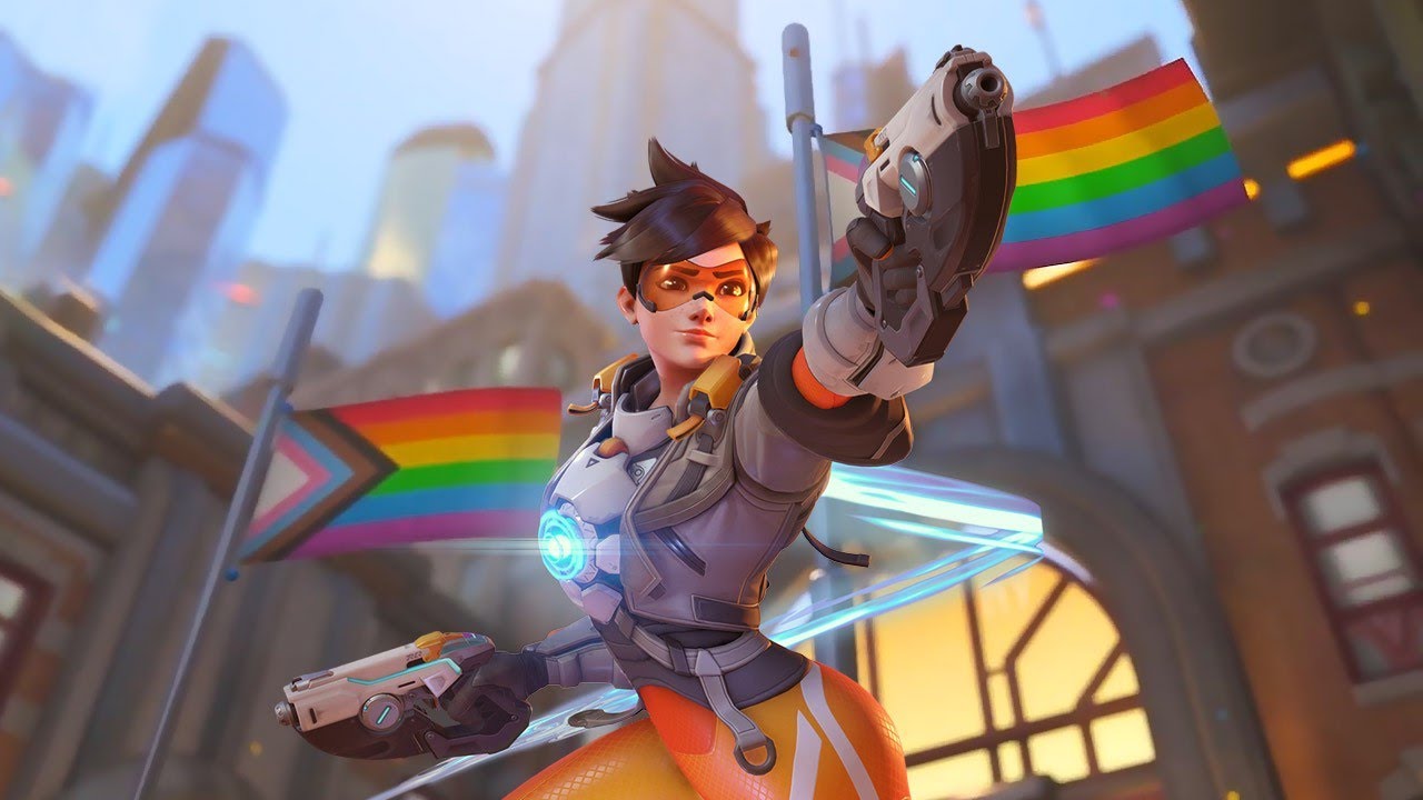 Festividades do Evento do Orgulho em Overwatch 2 são bloqueadas em