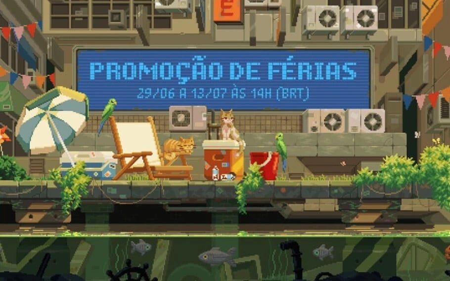 Steam: Promoção de Distribuidora Square Enix traz Jogos Baratos no