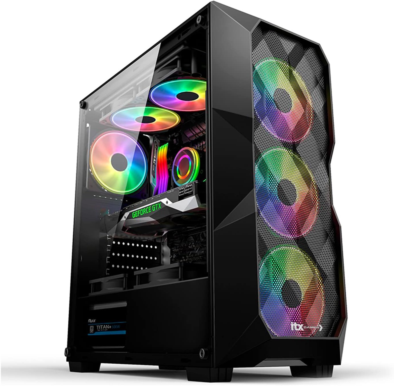 Para jogar Valorant e outros jogos populares, esse PC Gamer ITX