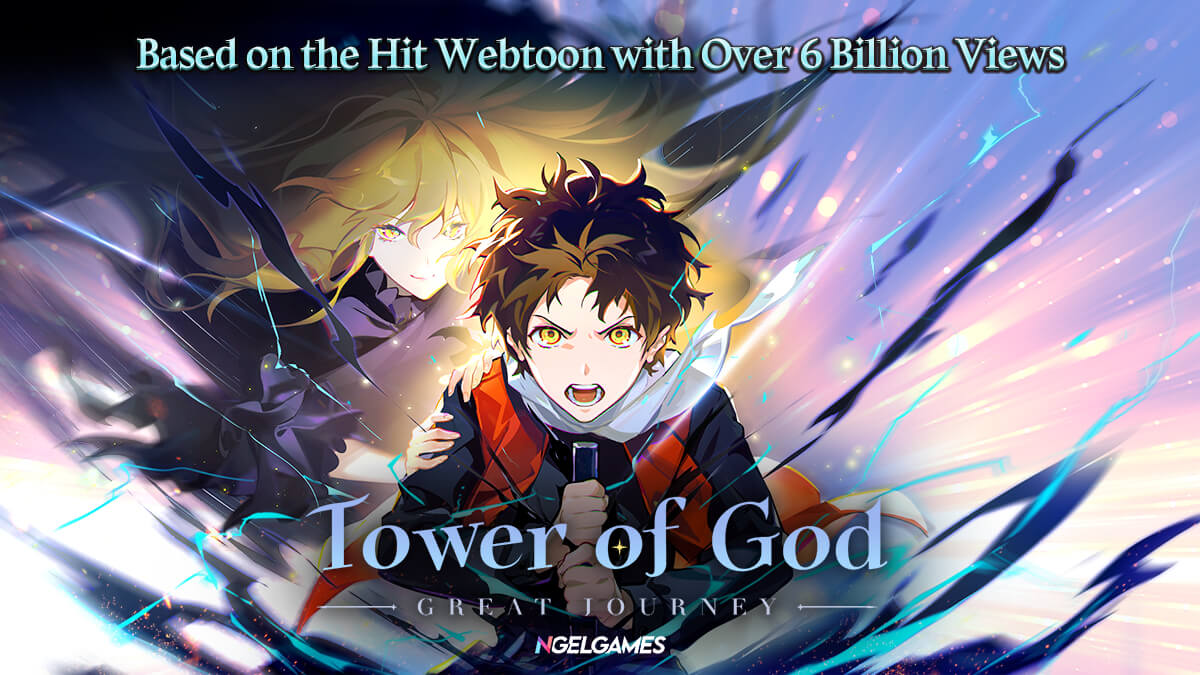 Anunciada série anime de Tower of God