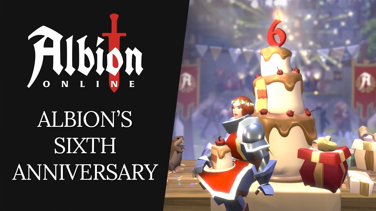 Albion Online celebra seu sexto aniversário com retrospectiva, recorde de  jogadores e planos empolgantes para o futuro ⋆ MMORPGBR