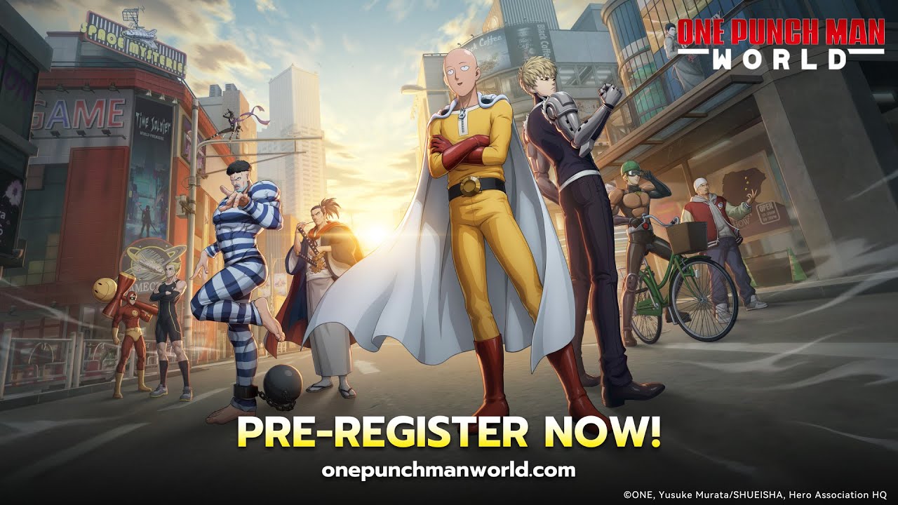 Crunchyroll.pt - [NEWS] Segunda temporada de One-Punch Man