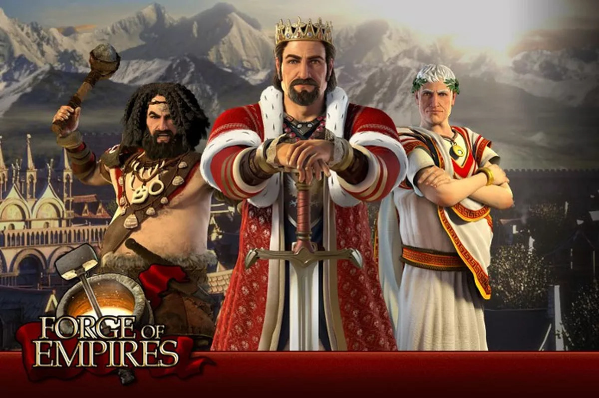 Forge of Empires - Jogo de estratégia online