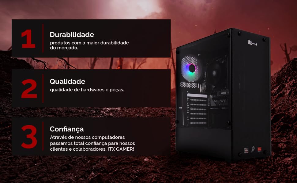 PC GAMER PARA RODAR TODOS OS GAMES