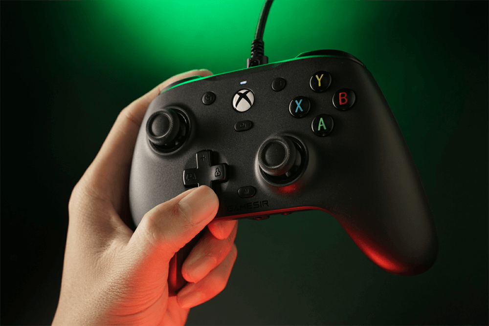 Controle GameSir G7 SE, Com fio, Xbox e Windows