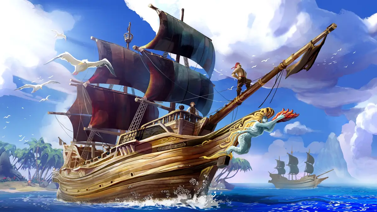 Servidores PvE no Sea of Thieves!!! E isso vai ser bom para o jogo!!! 