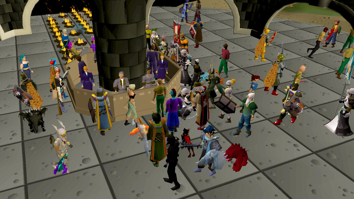 As habilidades mais caras para treinar no Old School RuneScape