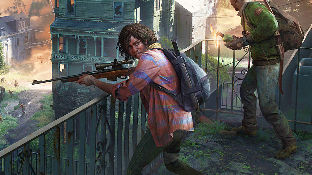 Jogo The Last of Us multiplayer está vivo