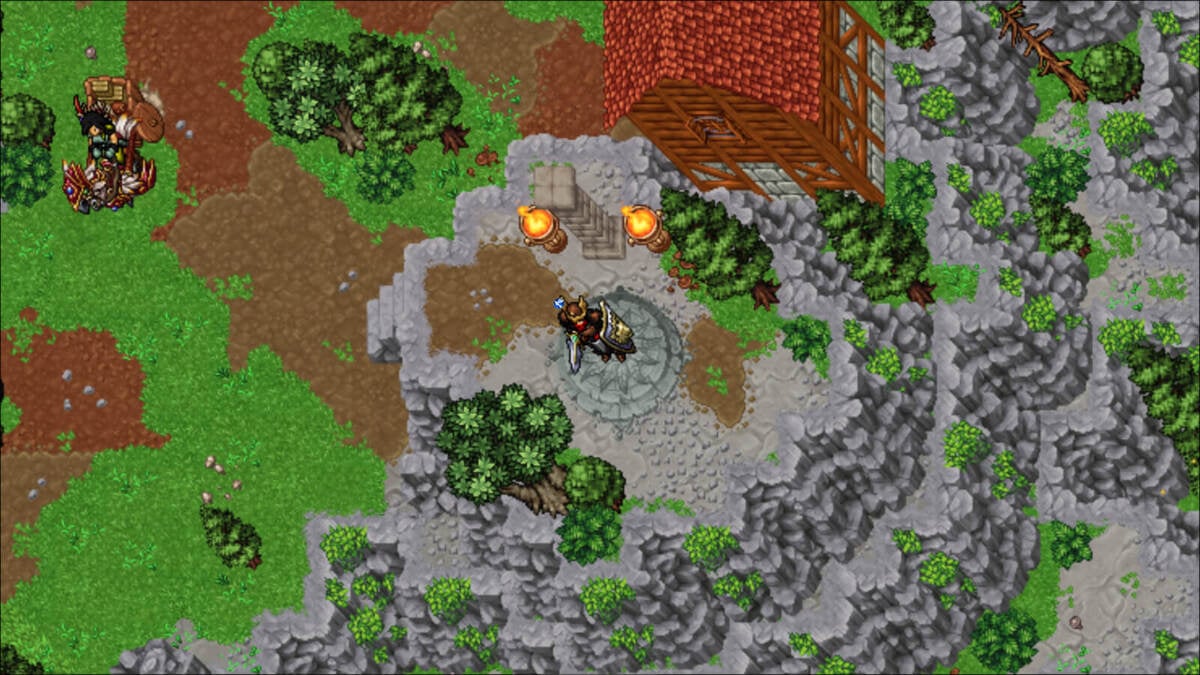 Novo jogo ao estilo Tibia está chegando em breve! Conheça Ravendawn