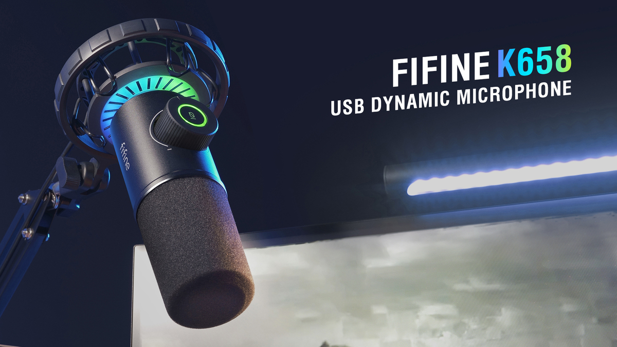 Vai perder? Microfones Fifine K658 e Fifine Ampligame estão com até 27% ...