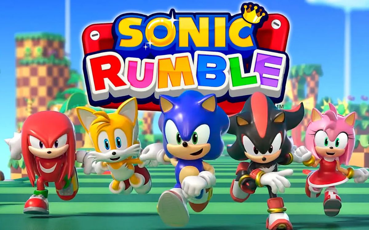 Sonic Rumble Um Battle Royale Com ícones Da Franquia Sonic é