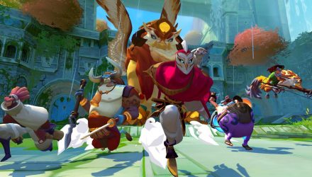 gigantic rampage