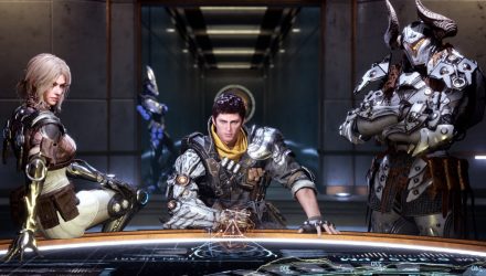 the first descendant