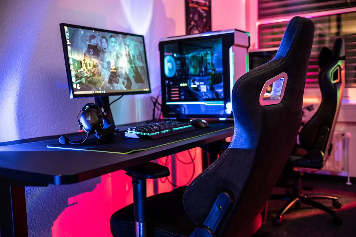 Com dor nas costas? Essas Cadeiras Gamer Ergonômicas vão elevar seu conforto durante as longas sessões de jogatina