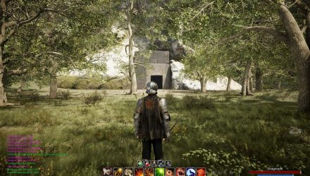 eternal tombs play test