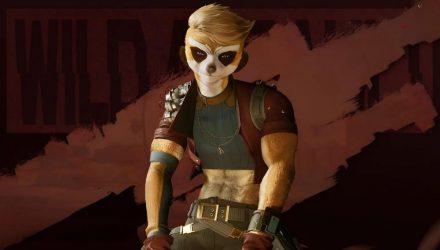 wild assault novo personagem