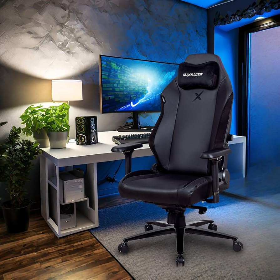 Top 5 cadeiras gamer confortáveis com suporte lombar e espumas premium que você precisa conhecer agora