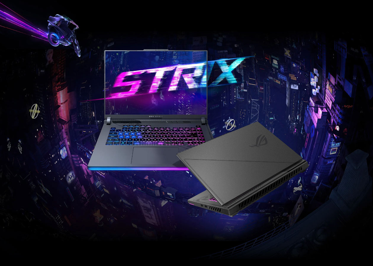 Notebook Gamer Asus ROG Strix G16 com Intel i9 e RTX 4060: aproveite quase R$ 1 mil de desconto